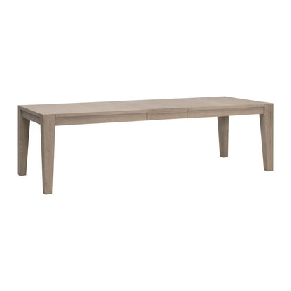 Essentials For Living Canal Wooden Extendable Dining Table