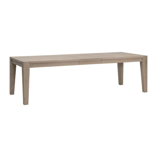 Essentials For Living Canal Wooden Extendable Dining Table