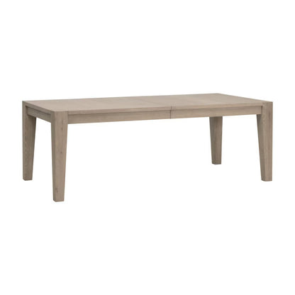 Essentials For Living Canal Wooden Extendable Dining Table
