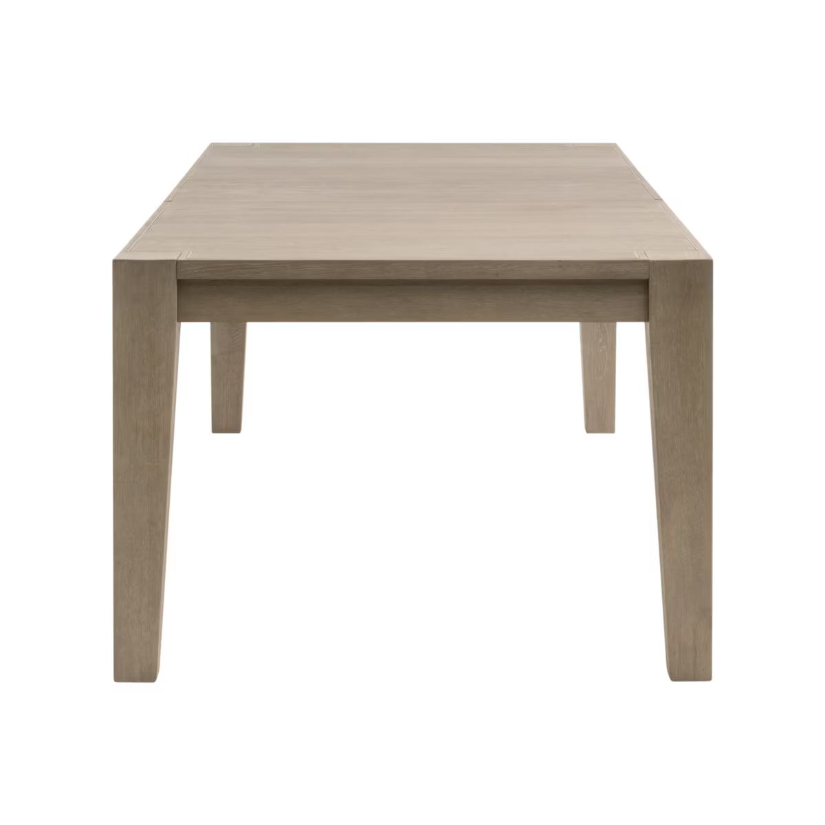 Essentials For Living Canal Wooden Extendable Dining Table