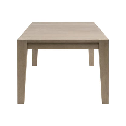 Essentials For Living Canal Wooden Extendable Dining Table