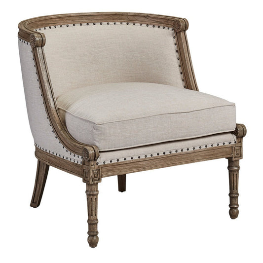 Candance Barrel Back Club Chair-Accent Chairs-Furniture Classics-Sideboards and Things