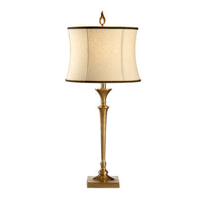Wildwood Candlestick Solid Brass Made Table Lamp