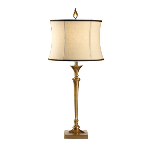 Wildwood Candlestick Solid Brass Made Table Lamp
