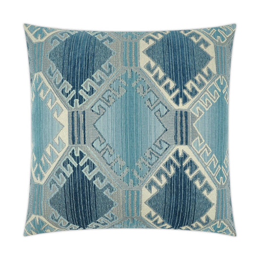 D.V. Kap Cankiri Sapphire Blue Throw Pillow Insert