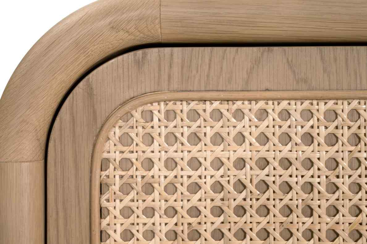 Cannes Four Doors Wood Sideboard