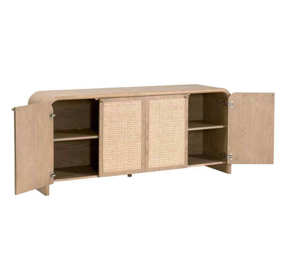 Cannes Four Doors Wood Sideboard