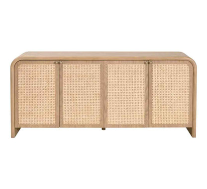 Cannes Four Doors Wood Sideboard
