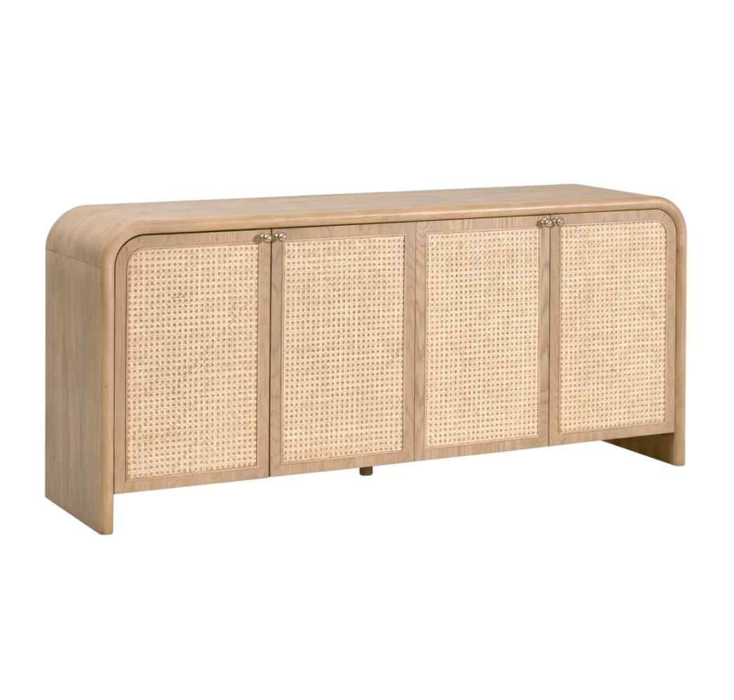 Cannes Four Doors Wood Sideboard