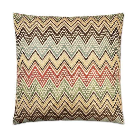 D.V. Kap Cantina Multi Color Throw Pillow With Insert