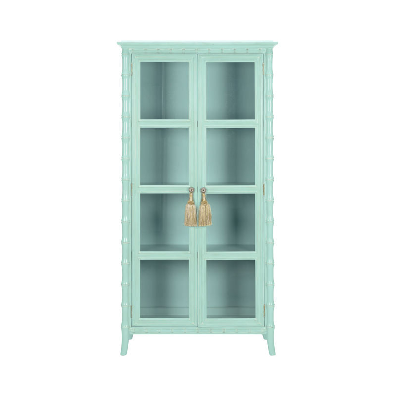 Wildwood Cape Cod Linen Green Bookcase