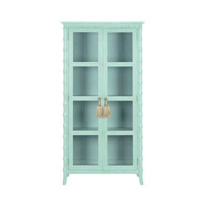 Wildwood Cape Cod Linen Green Bookcase