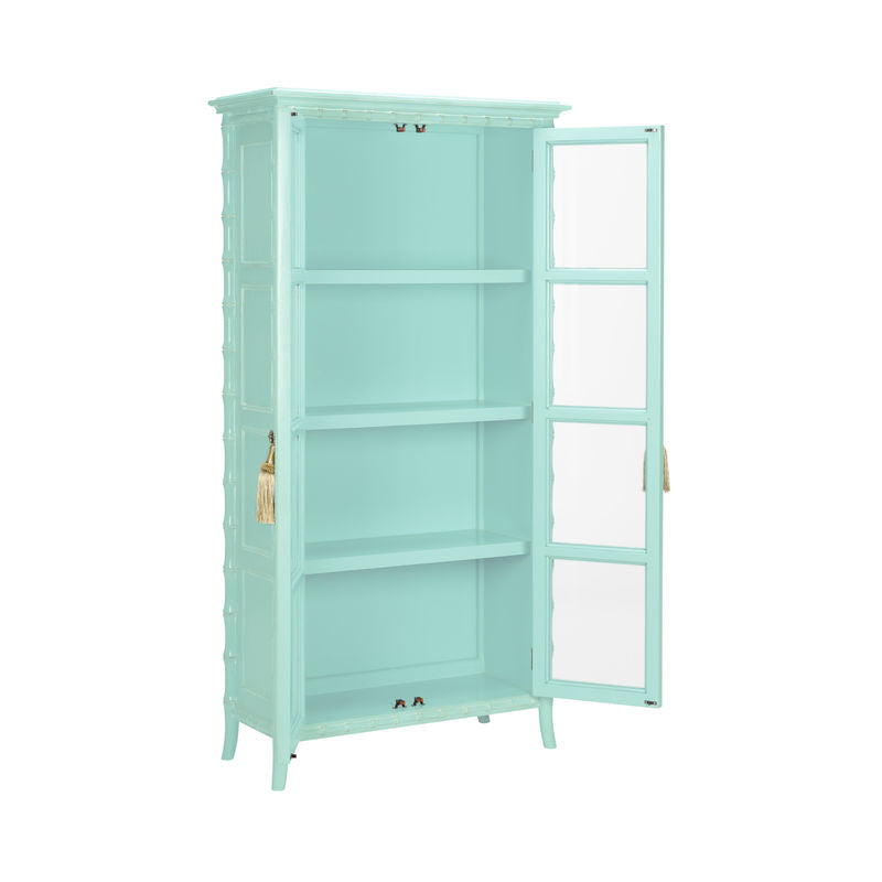 Wildwood Cape Cod Linen Green Bookcase