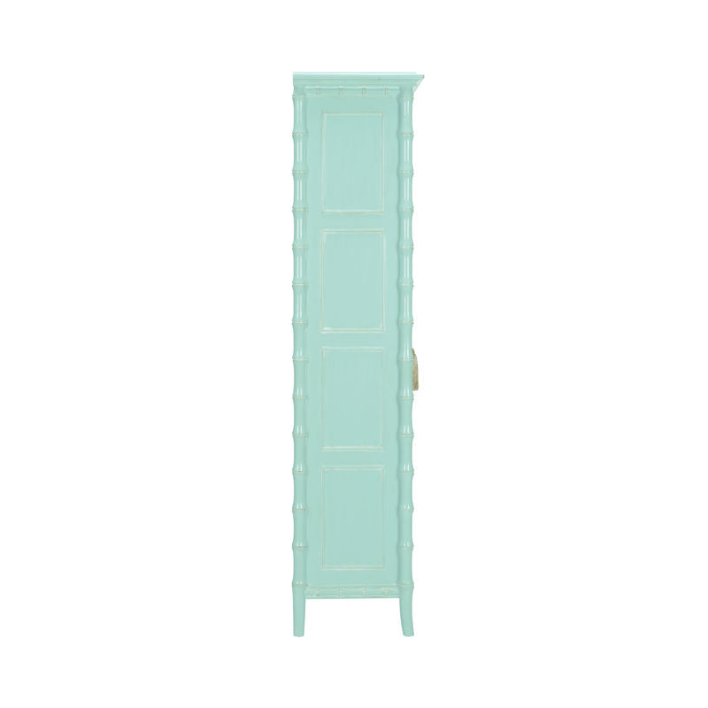 Wildwood Cape Cod Linen Green Bookcase