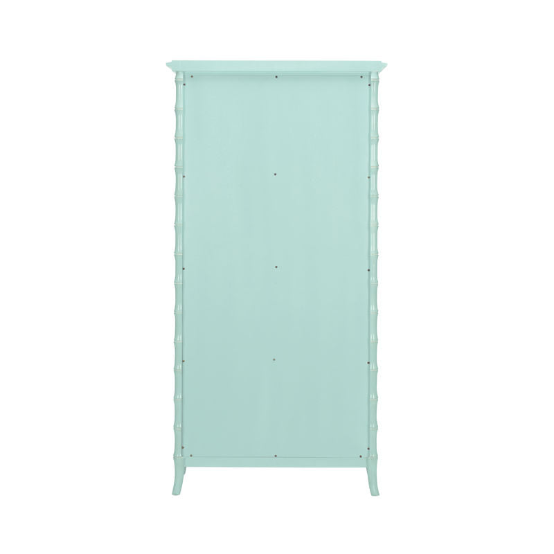 Wildwood Cape Cod Linen Green Bookcase