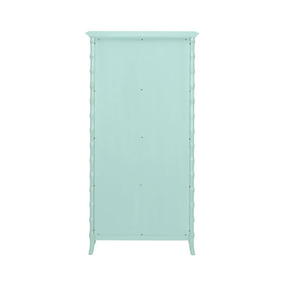 Wildwood Cape Cod Linen Green Bookcase