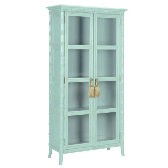 Wildwood Cape Cod Linen Green Bookcase