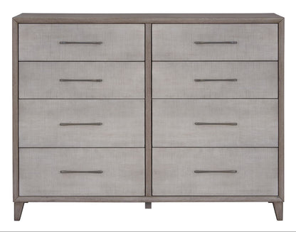 Palmetto Home Cape Eight Drawers Wood Dresser