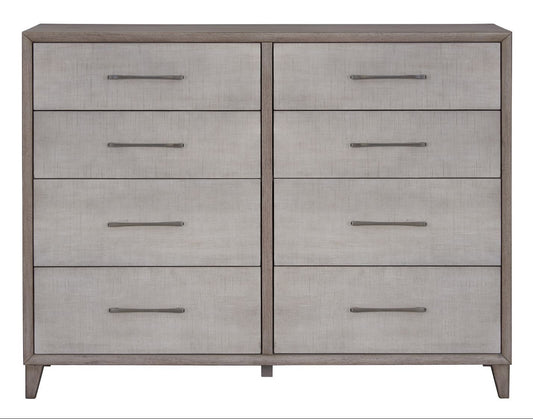 Palmetto Home Cape Eight Drawers Wood Dresser