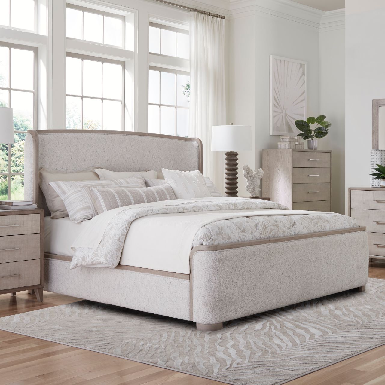 Palmetto Home Cape Fabric Warp Shelter Bed