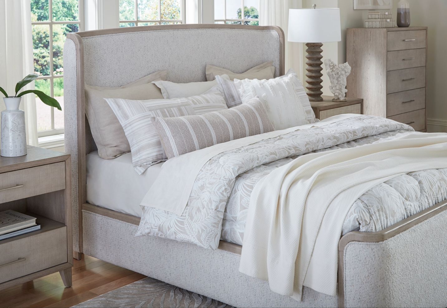 Palmetto Home Cape Fabric Warp Shelter Bed