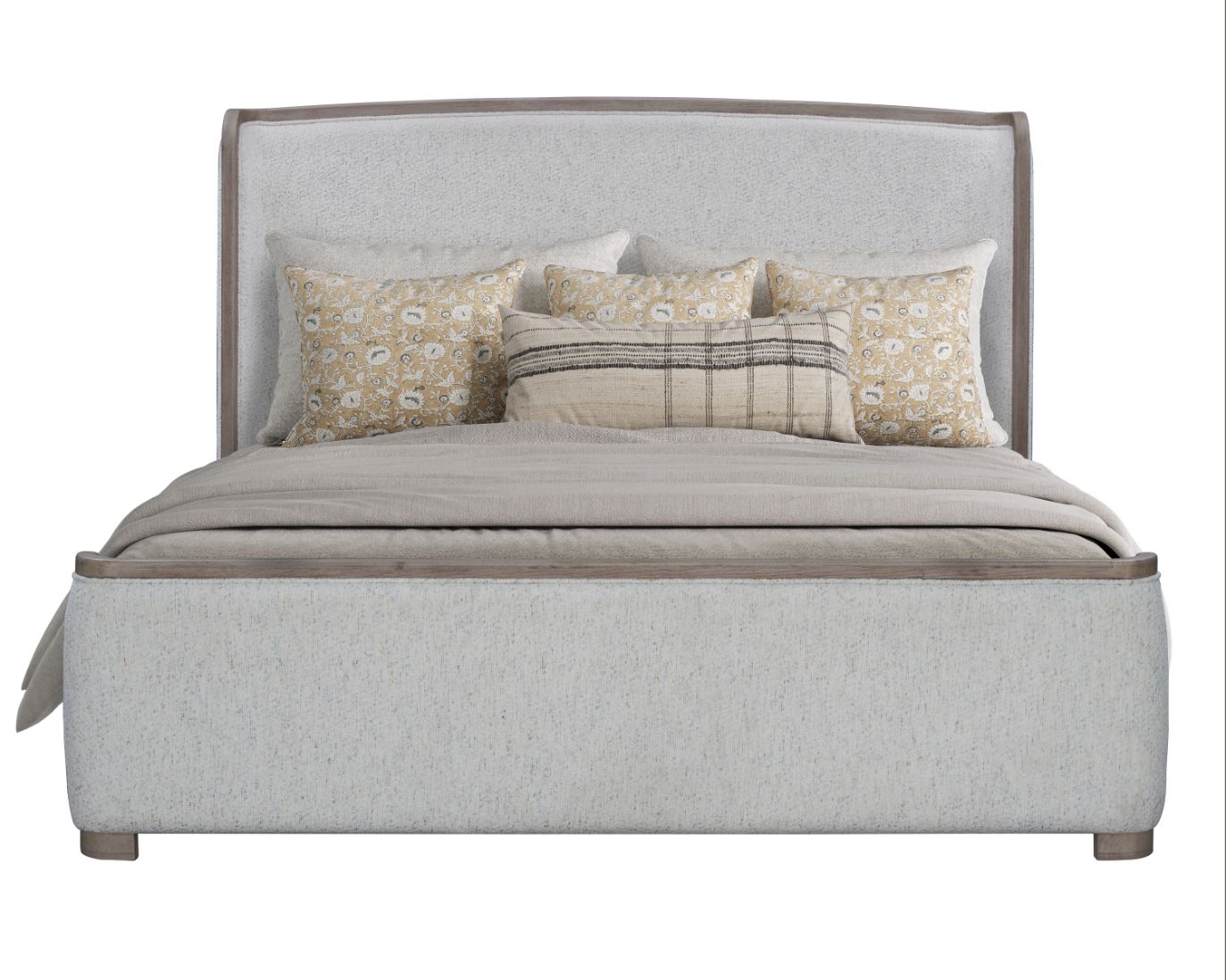 Palmetto Home Cape Fabric Warp Shelter Bedroom Set 6PC