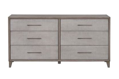 Palmetto Home Cape Six Drawers Wood Dresser