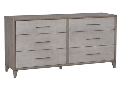 Palmetto Home Cape Six Drawers Wood Dresser