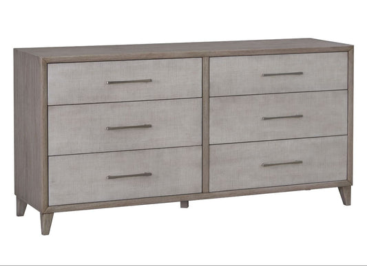 Palmetto Home Cape Six Drawers Wood Dresser