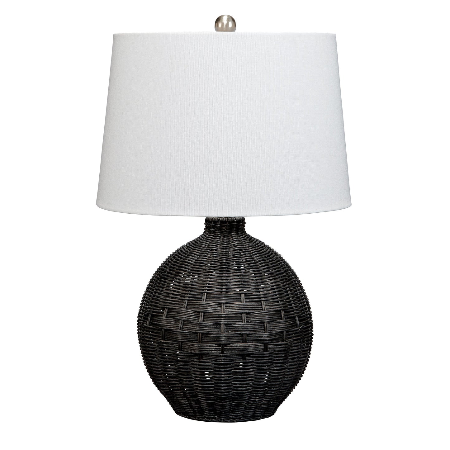 Cape Table Lamp - Black-Table Lamps-Jamie Young-Sideboards and Things