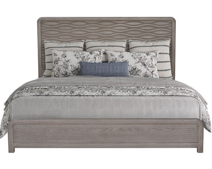 Palmetto Home Cape Wave Panel Wood Bed