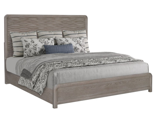 Palmetto Home Cape Wave Panel Wood Bed