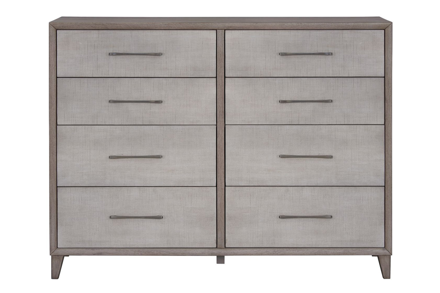 Palmetto Home Cape Wave Panel Wood Bedroom Set 6PC