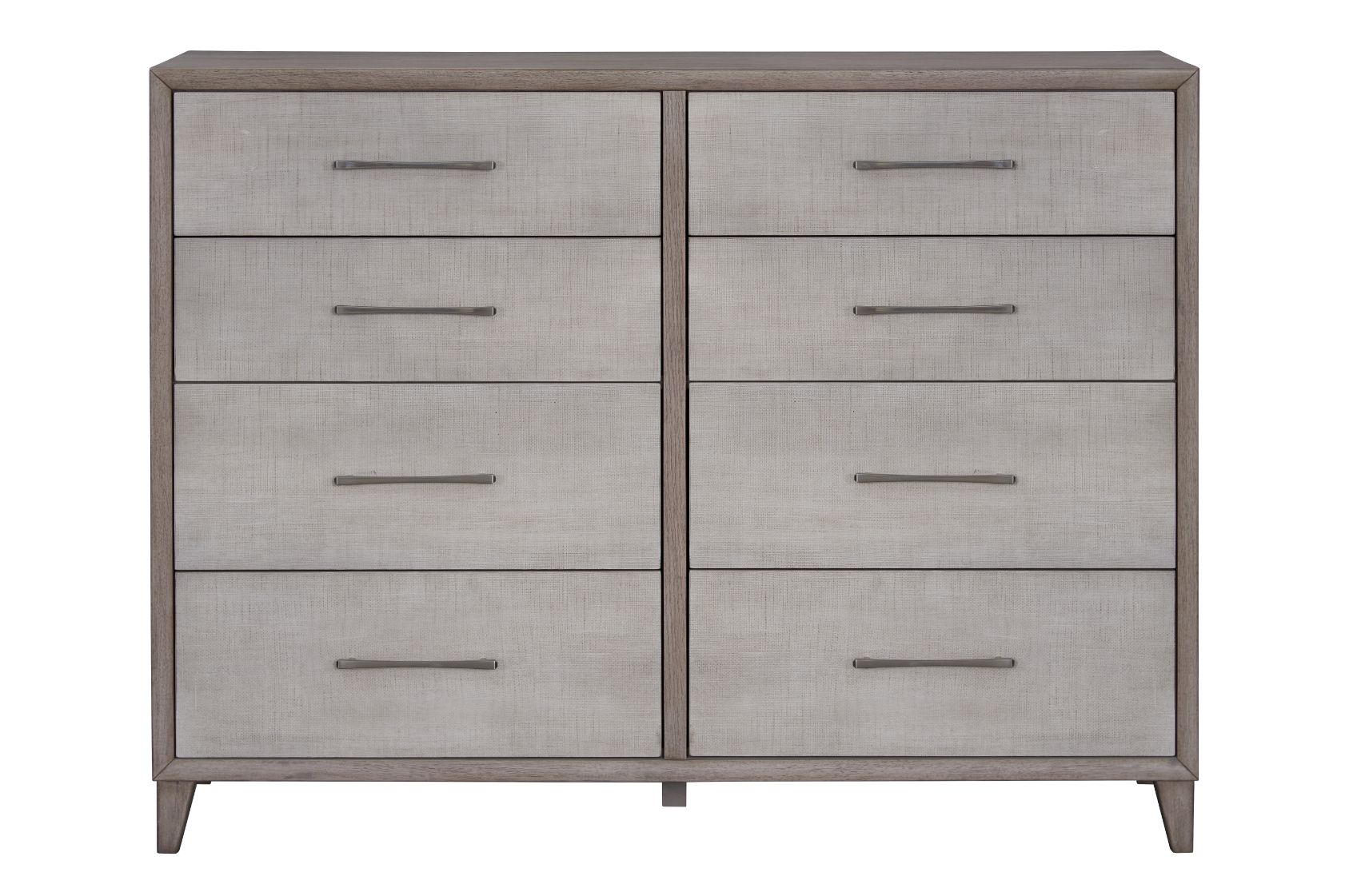 Palmetto Home Cape Wave Panel Wood Bedroom Set 6PC