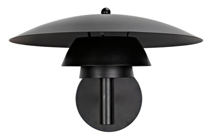 Caprese Sconce-Wall Sconces-Noir-Sideboards and Things