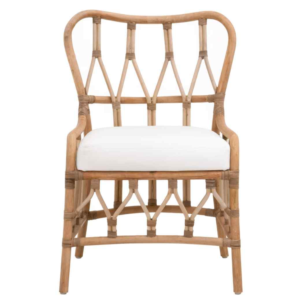 Essentials For Living Caprice Fabric Armless Dining Chair 2PC