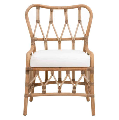 Essentials For Living Caprice Fabric Armless Dining Chair 2PC