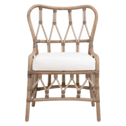 Essentials For Living Caprice Fabric Armless Dining Chair 2PC