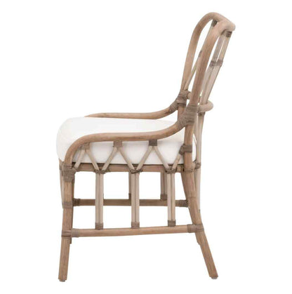 Essentials For Living Caprice Fabric Armless Dining Chair 2PC