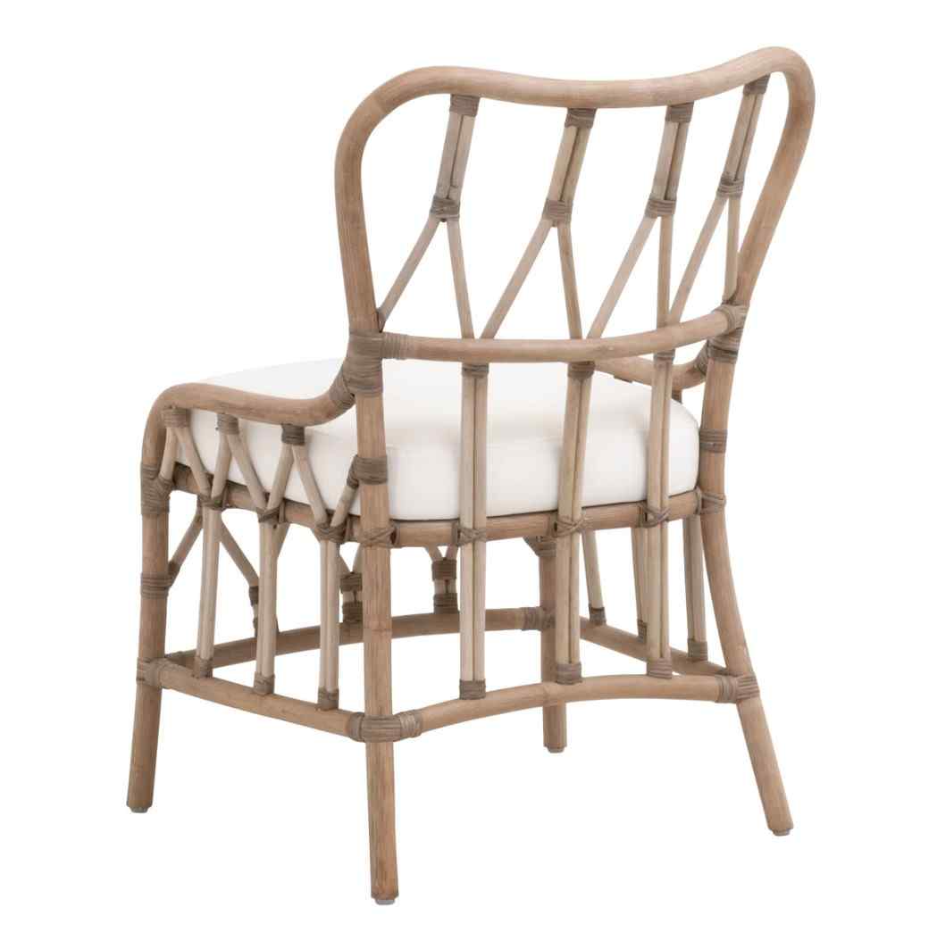 Essentials For Living Caprice Fabric Armless Dining Chair 2PC