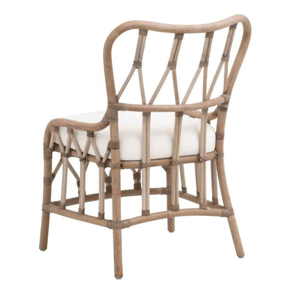 Essentials For Living Caprice Fabric Armless Dining Chair 2PC