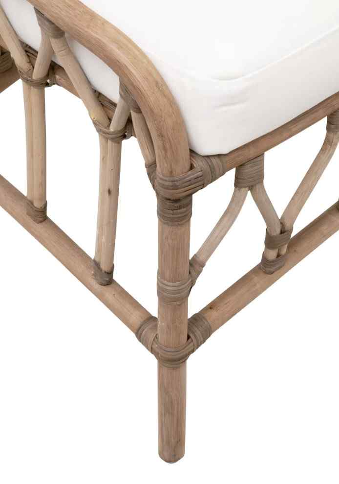 Essentials For Living Caprice Fabric Armless Dining Chair 2PC