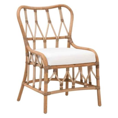 Essentials For Living Caprice Fabric Armless Dining Chair 2PC