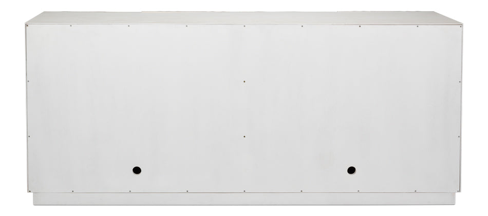 Sarreid Capriole Four Doors Wood Credenza