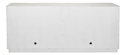 Sarreid Capriole Four Doors Wood Credenza
