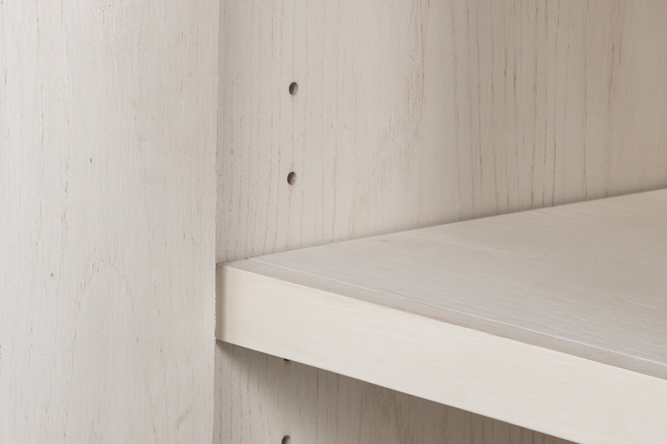Sarreid Capriole Four Doors Wood Credenza