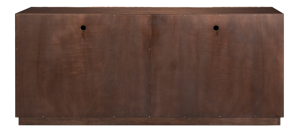 Sarreid Capriole Four Doors Wood Credenza