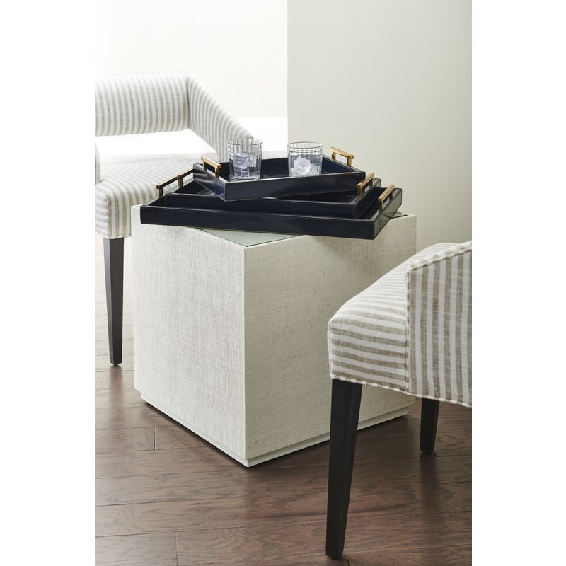 Captiva Bunching Glass Top Cocktail Table