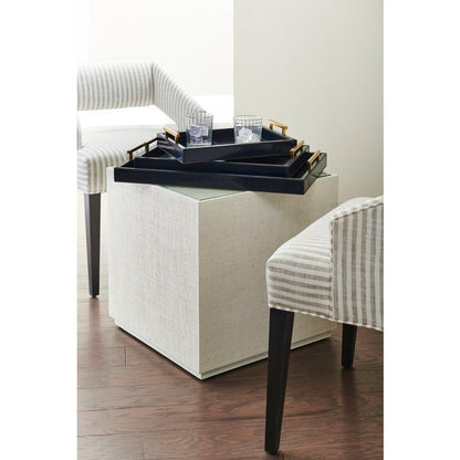 Captiva Bunching Glass Top Cocktail Table