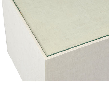 Captiva Bunching Glass Top Cocktail Table